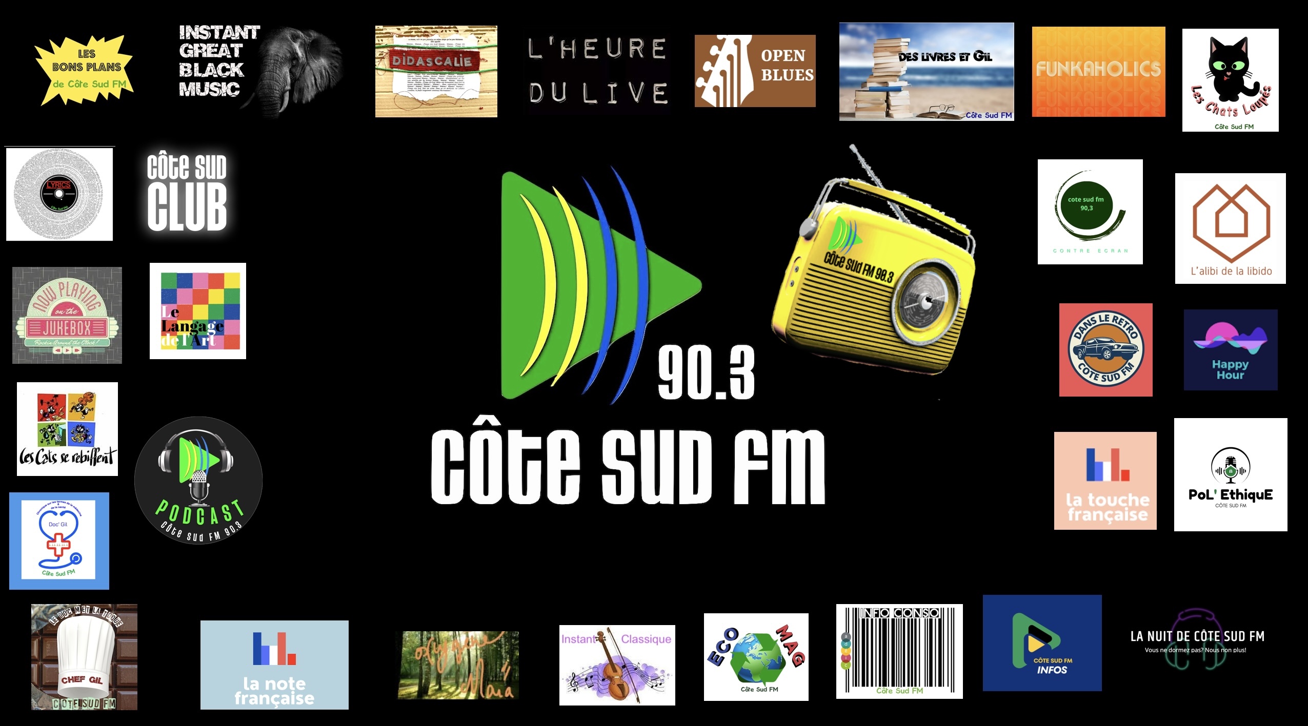 Côte Sud FM 90.3